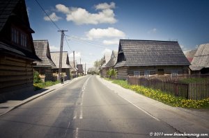 On the road