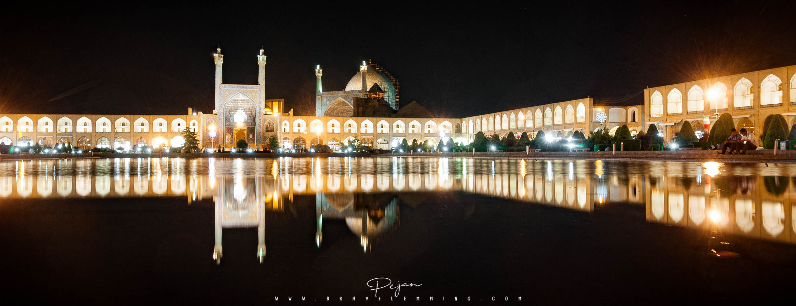 Place Naqsh-e Jahan, Isfahan, Iran