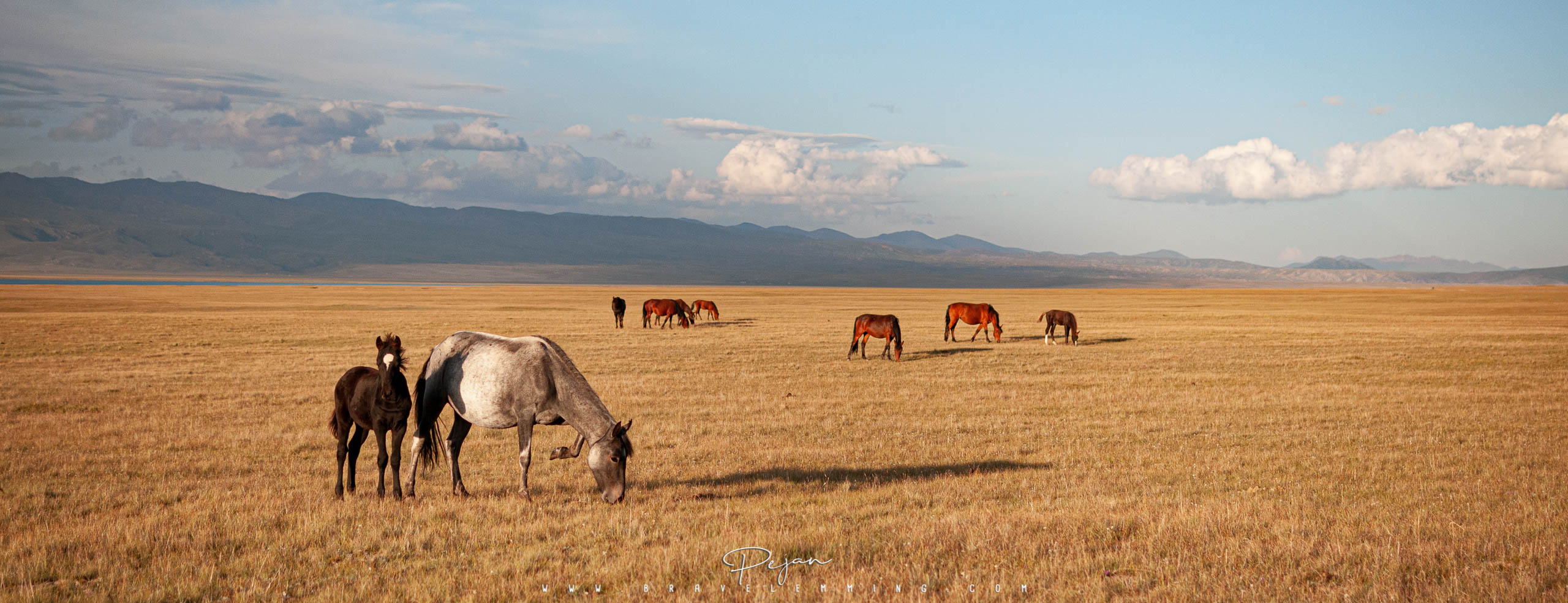 Lac Song Kul, Kyrgyzstan