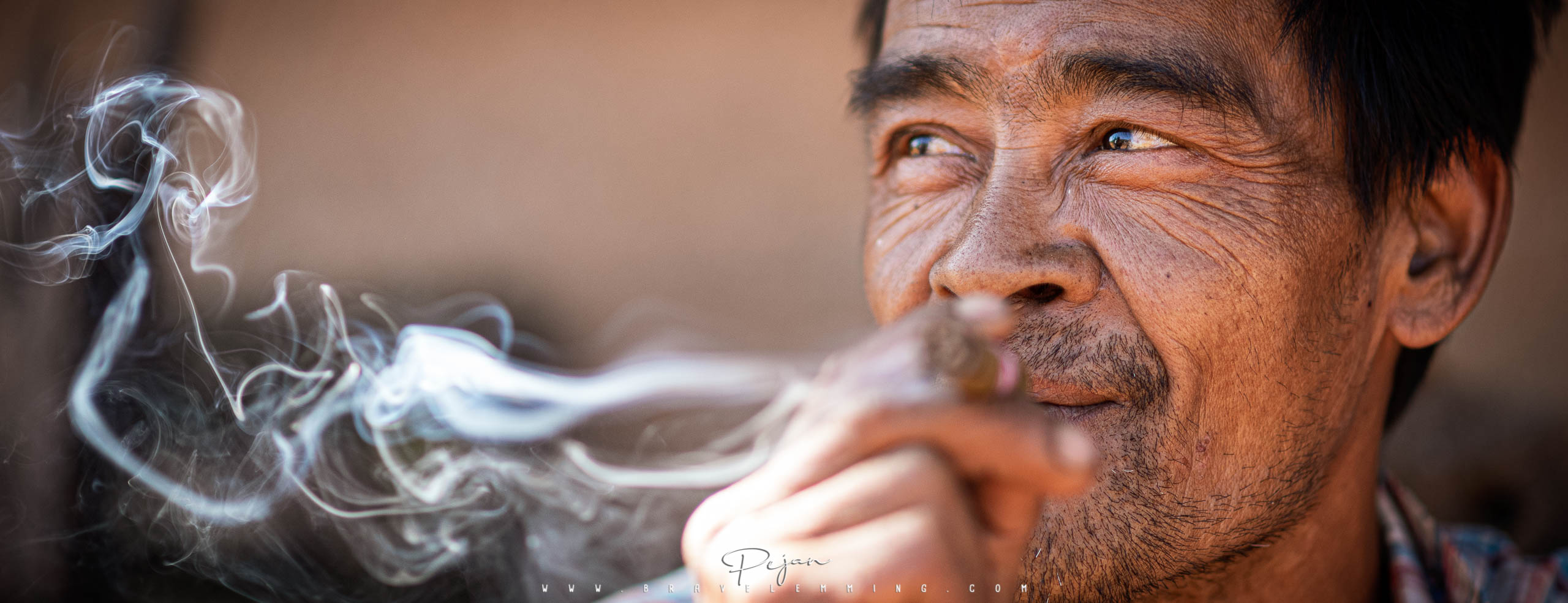 Dans un village du sud de l'état Shan, Myanmar, Birmanie