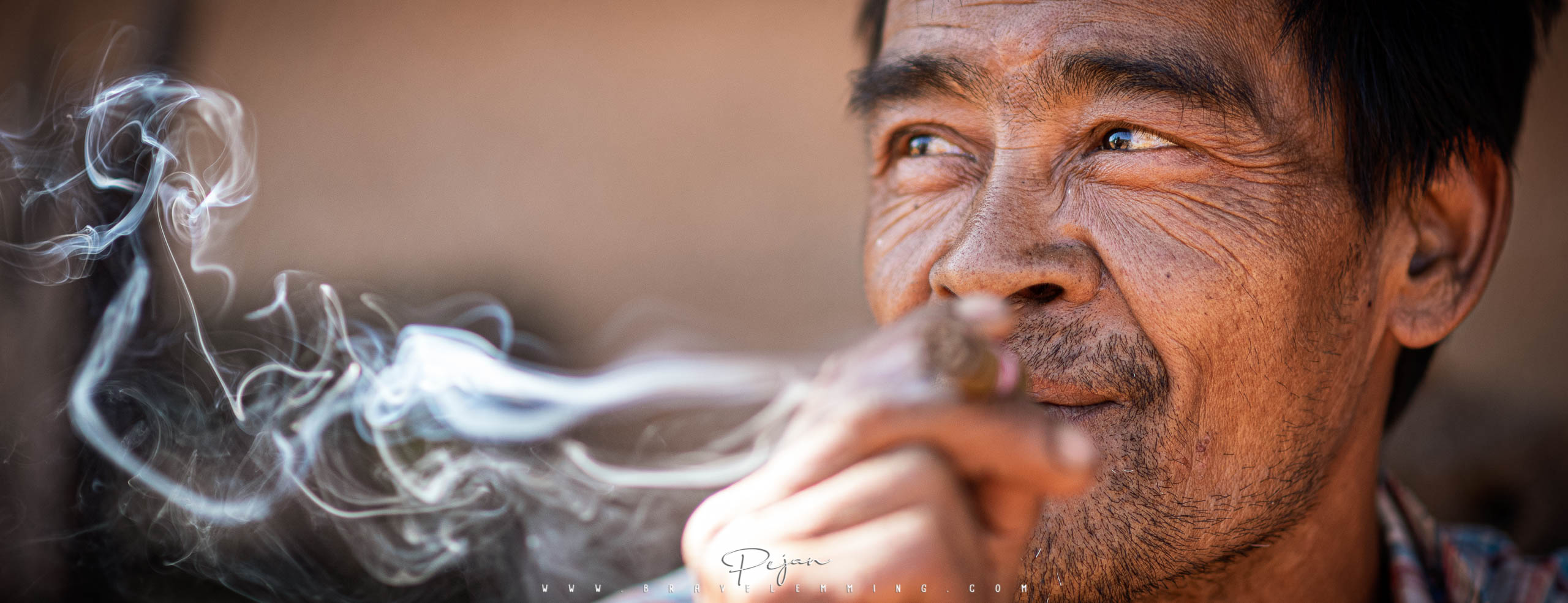 Dans un village du sud de l'état Shan, Myanmar, Birmanie